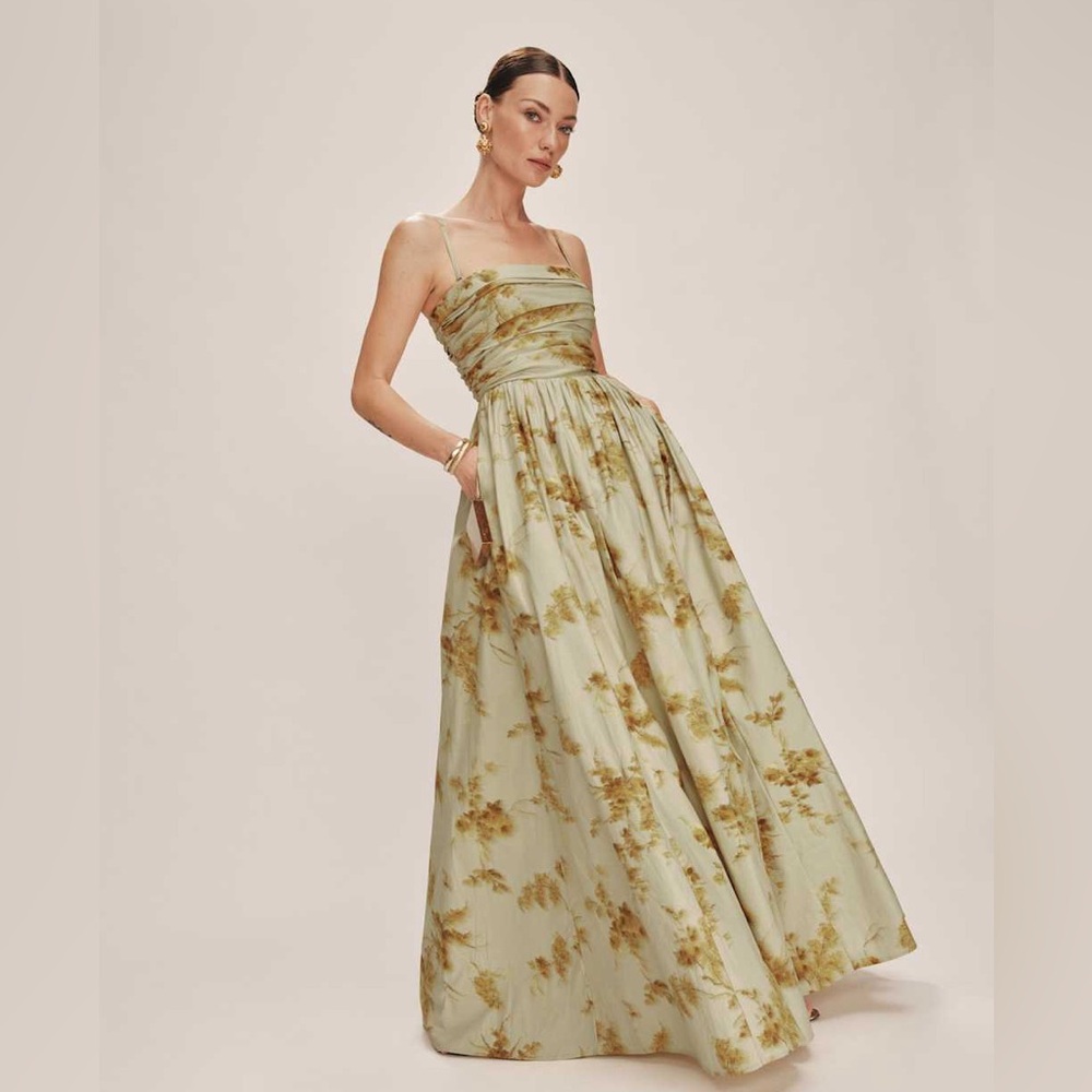 Reformation Kastoria Dress - Golden Hour